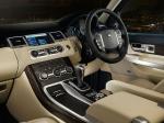 Land Rover Range Rover Sport Supercharged 2009 года (UK)